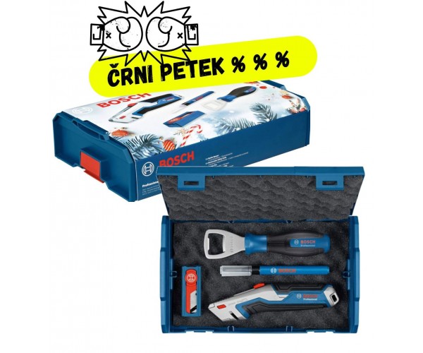 Darilni komplet v omejeni izdaji Bosch 1600A035DH